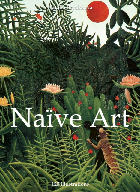 Naive Art 120 illustrations, EPUB eBook