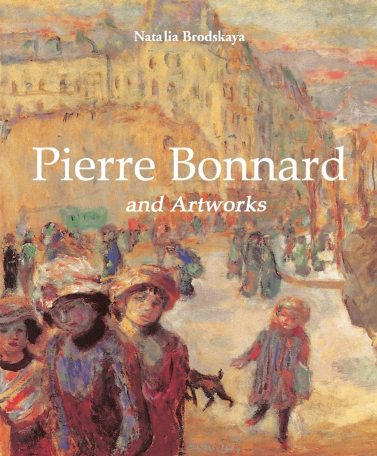 Pierre Bonnard and artworks, EPUB eBook