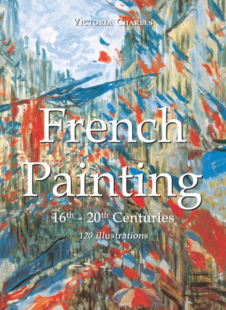 French Painting 120 illustrations, EPUB eBook