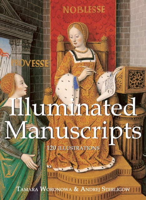 Illuminated Manuscripts 120 illustrations, EPUB eBook