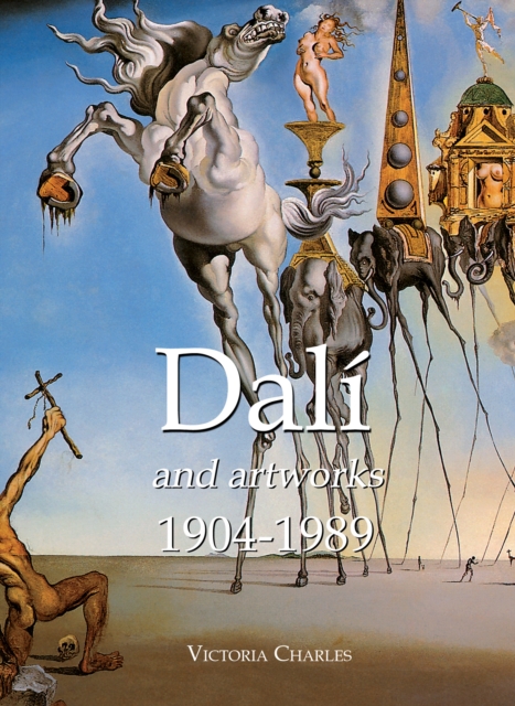 Dali and artworks 1904-1989, EPUB eBook