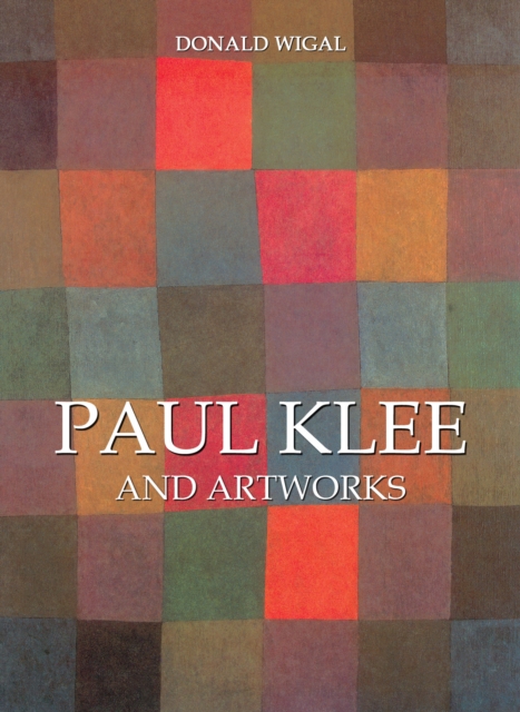 Paul Klee and artworks, EPUB eBook