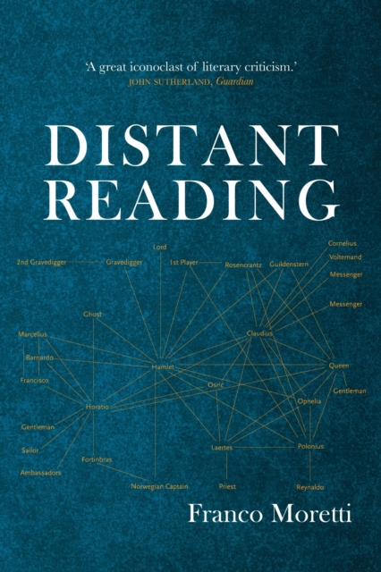 Distant Reading, Paperback / softback Book