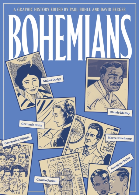 Bohemians : A Graphic History, Paperback / softback Book