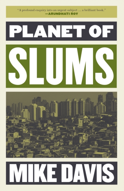 Planet of Slums, EPUB eBook