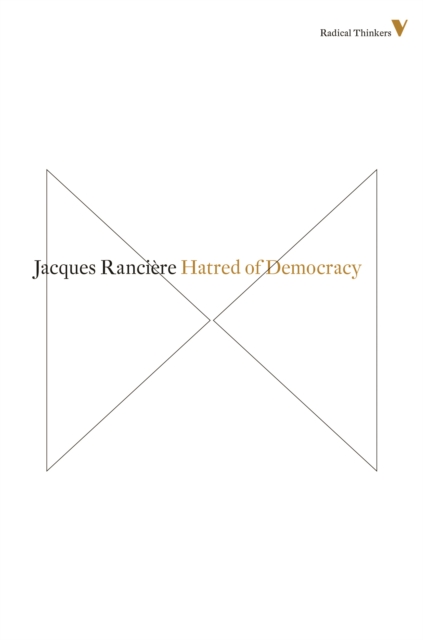 Hatred of Democracy, EPUB eBook
