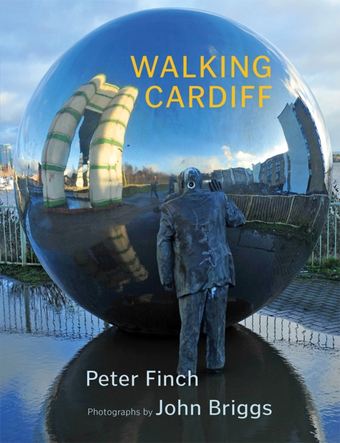 Walking Cardiff, Paperback / softback Book