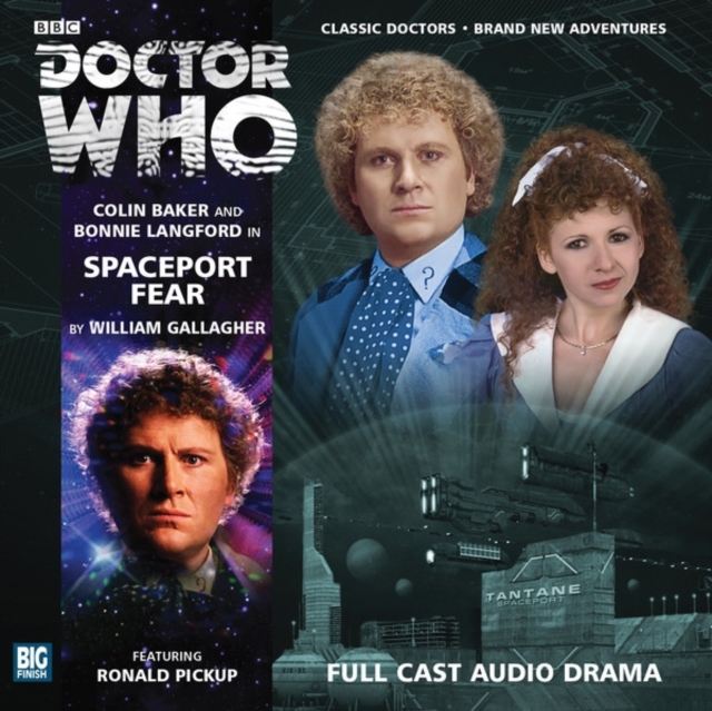 Spaceport Fear, CD-Audio Book