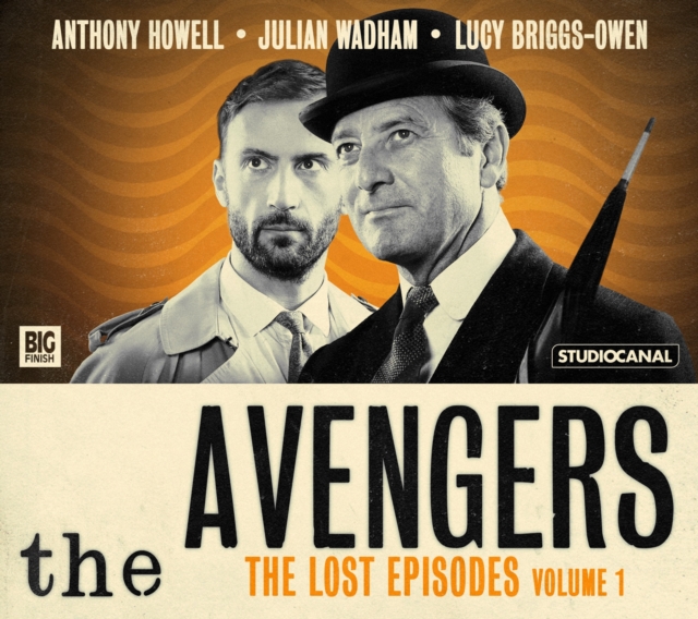 The Avengers - The Lost Episodes : Volume 1, CD-Audio Book