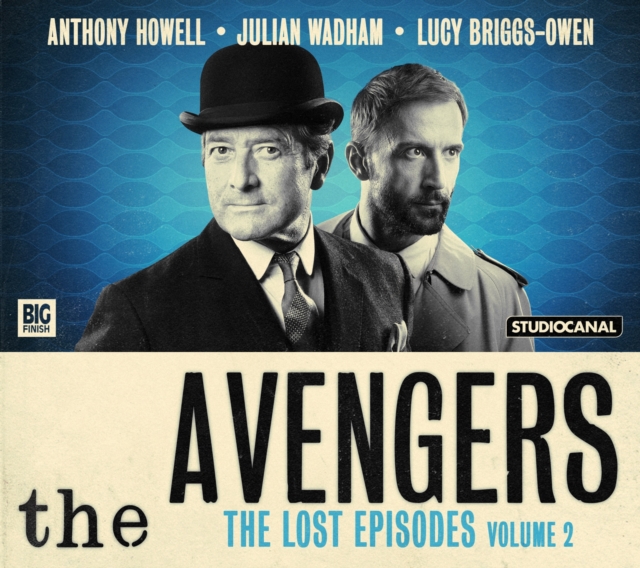 The Avengers - The Lost Episodes : Volume 2, CD-Audio Book