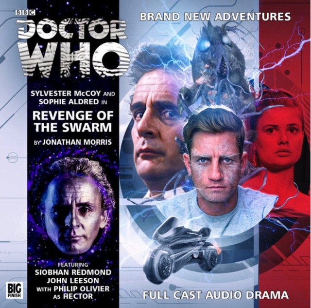 Revenge of the Swarm, CD-Audio Book