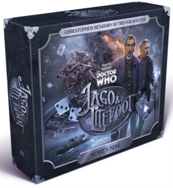 Jago & Litefoot: Series 9, CD-Audio Book
