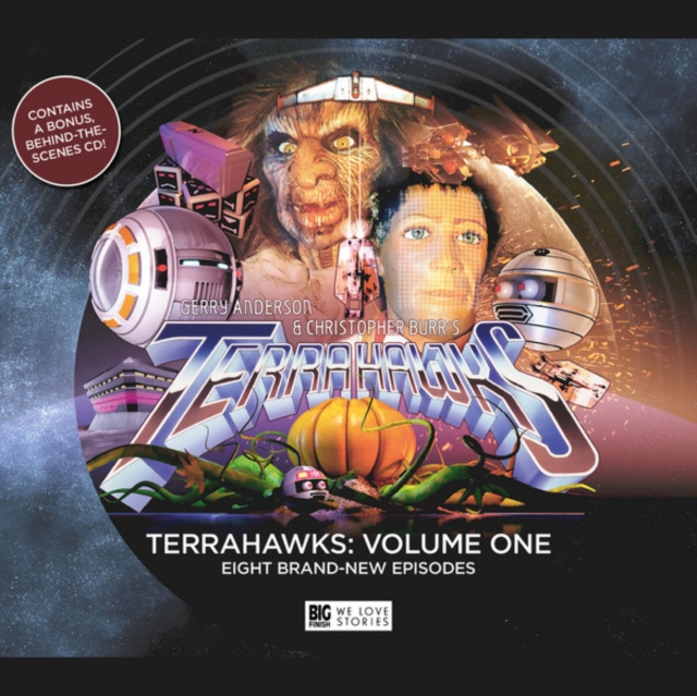 Terrahawks : Volume 1, CD-Audio Book