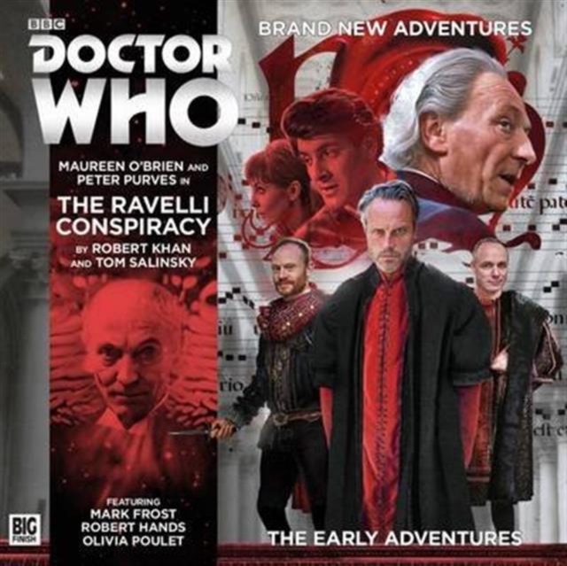 The Early Adventures 3.3 : The Ravelli Conspiracy, CD-Audio Book