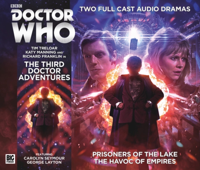 The Third Doctor Adventures : Volume 1, CD-Audio Book