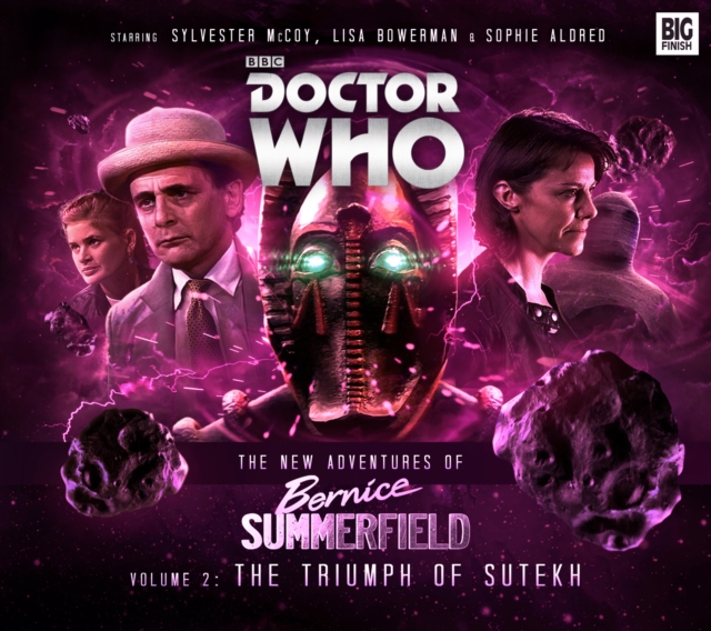 The New Adventures of Bernice Summerfield: The Triumph of the Sutekh : Volume 2, CD-Audio Book