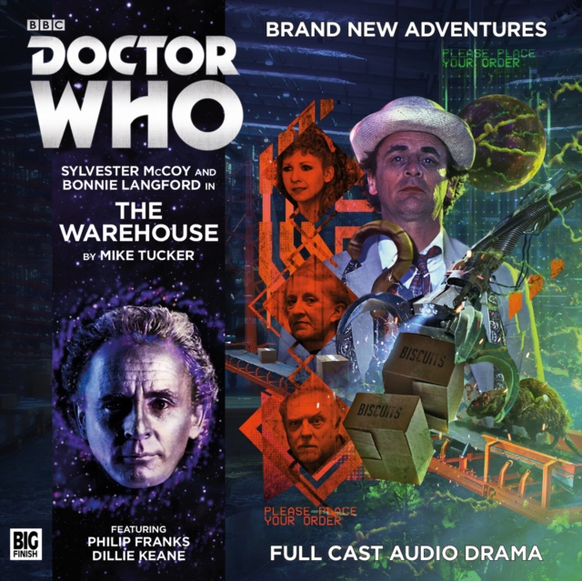 The Warehouse, CD-Audio Book