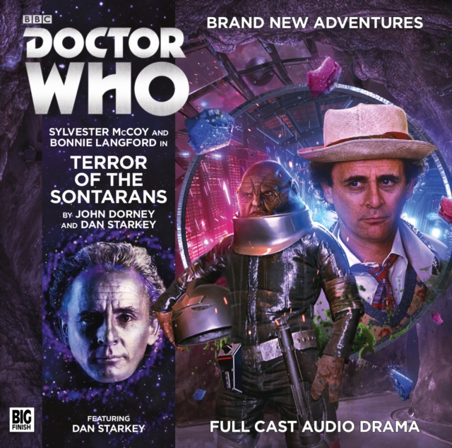 Terror of the Sontarans, CD-Audio Book