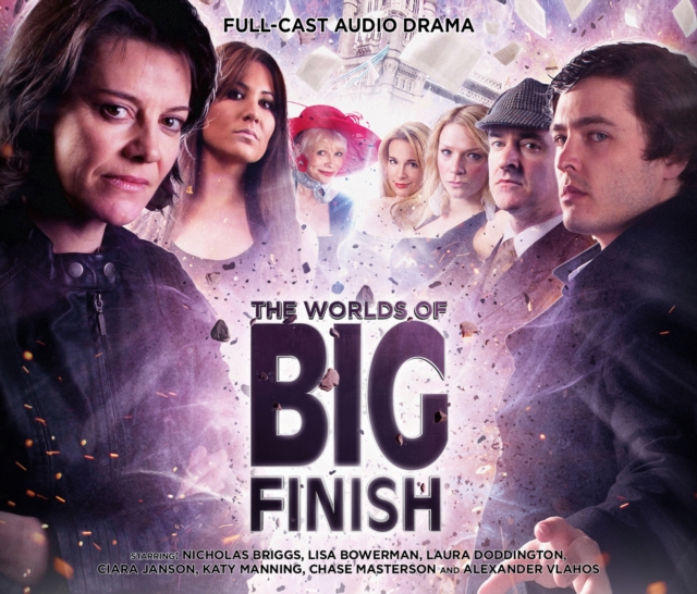 The Worlds of Big Finish, CD-Audio Book