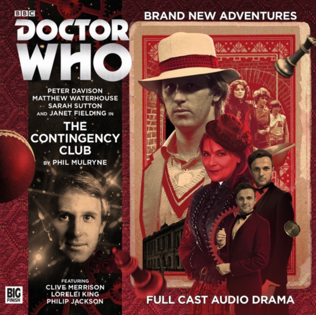 Doctor Who Main Range: The Contingency Club, CD-Audio Book