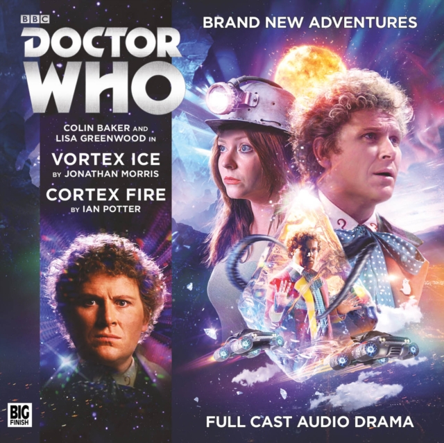 Doctor Who Main Range : Vortex Ice / Cortex Fire 225, CD-Audio Book