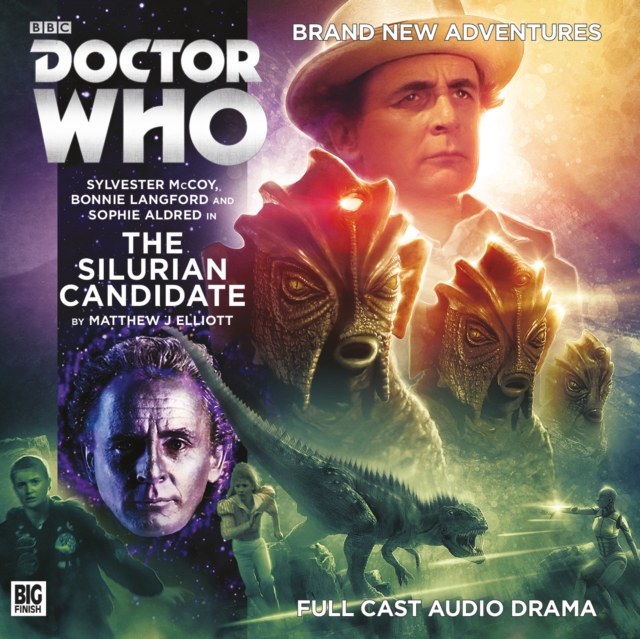 Main Range - The Silurian Candidate, CD-Audio Book