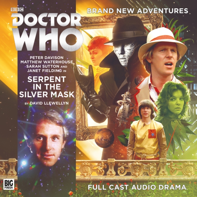 Main Range 236 - Serpent in the Silver Mask, CD-Audio Book