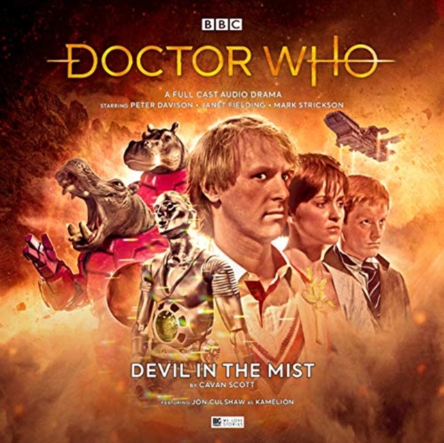 Doctor Who Main Range #247 - Devil in the Mist, CD-Audio Book