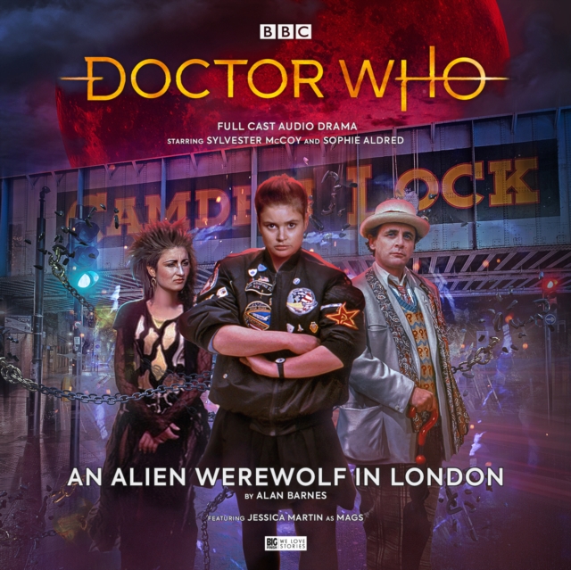 Doctor Who - The Monthly Adventures #252 An Alien Werewolf in London, CD-Audio Book