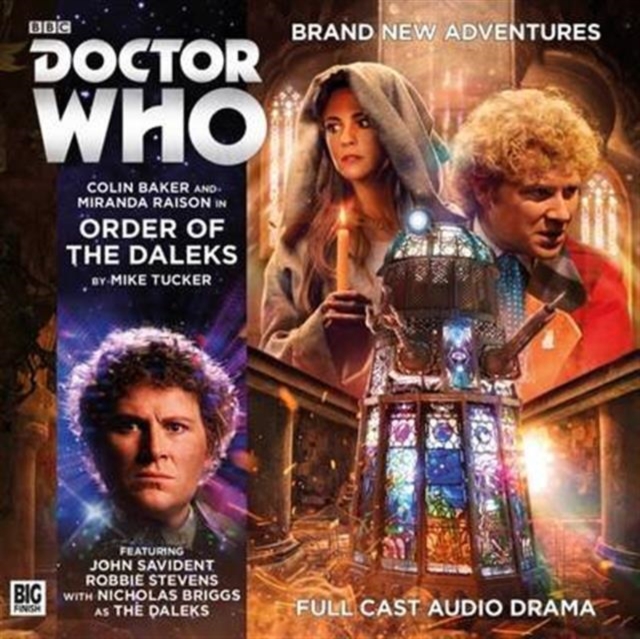 Doctor Who Main Range: Order of the Daleks : No.218, CD-Audio Book