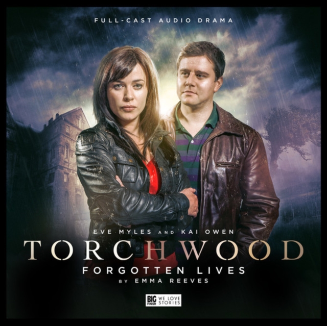 Torchwood - 1.3 Forgotten Lives, CD-Audio Book