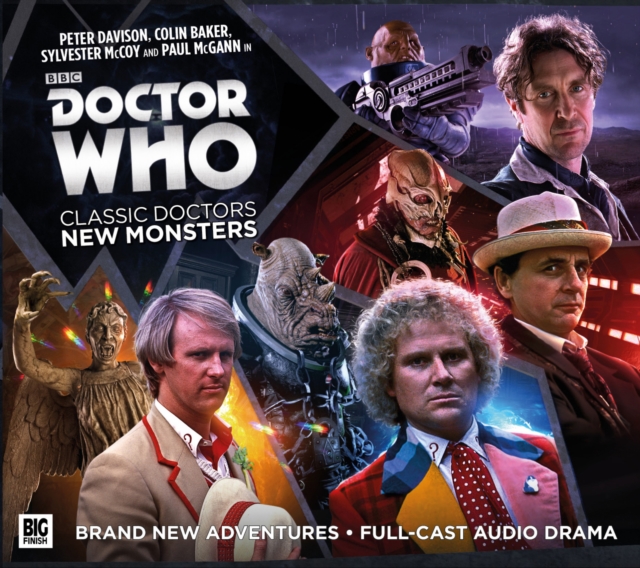 Doctor Who: Classic Doctors, New Monsters : Volume 1, CD-Audio Book