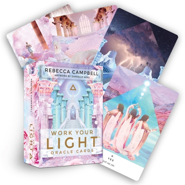 Work Your Light Oracle Cards : A 44-Card Deck and Guidebook, Cards Book