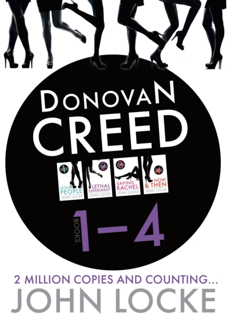 Donovan Creed Foursome 1-4 : Donovan Creed Books 1 to 4, EPUB eBook