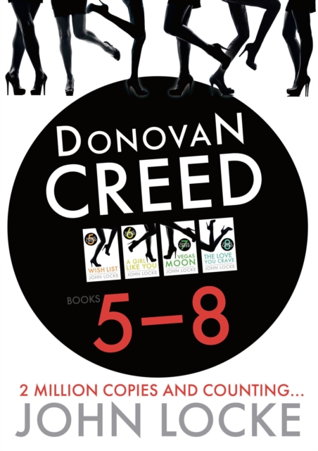 Donovan Creed Foursome  5-8 : Donovan Creed Books 5 to 8, EPUB eBook