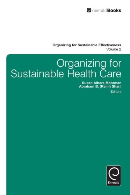 Organizing for Sustainable Healthcare, EPUB eBook