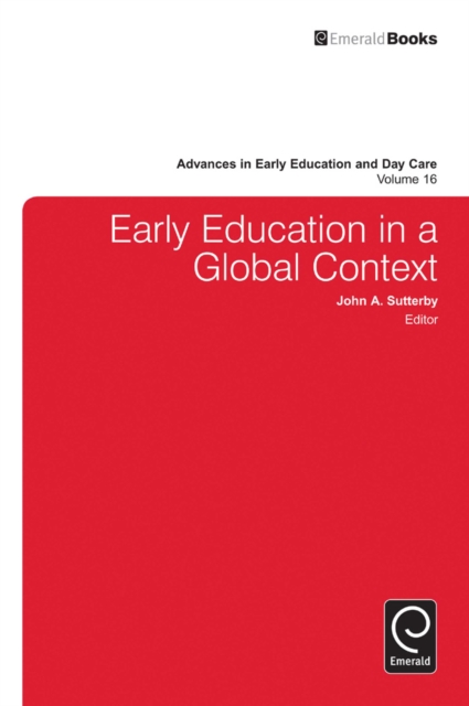 Early Education in a Global Context, EPUB eBook