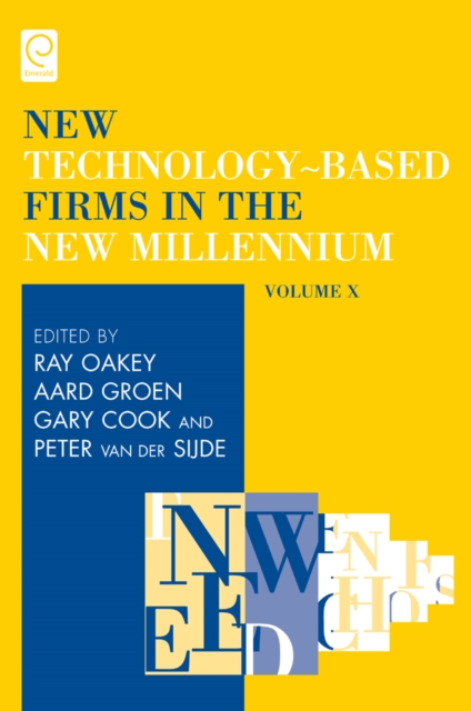 New Technology-based Firms in the New Millennium, EPUB eBook