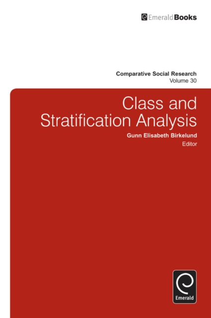Class and Stratification Analysis, EPUB eBook