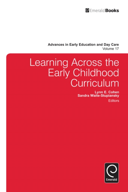 Learning Across the Early Childhood Curriculum, EPUB eBook