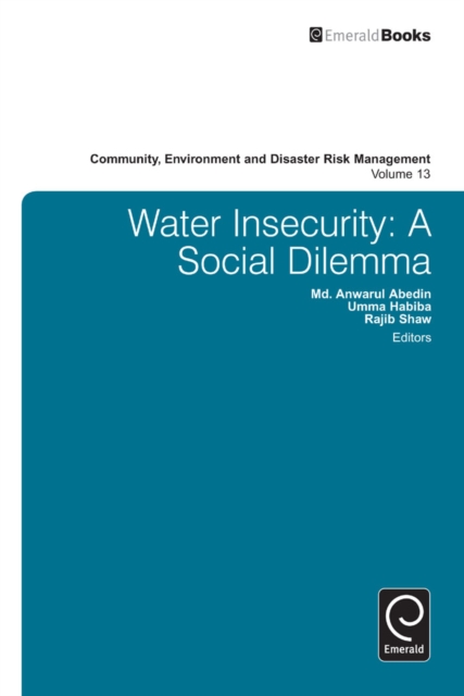 Water Insecurity : A Social Dilemma, EPUB eBook