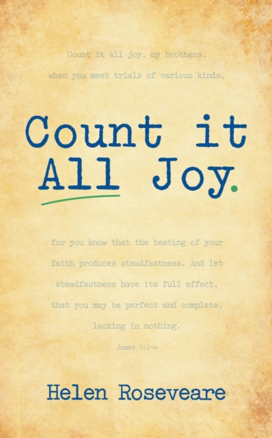 Count It All Joy, Paperback / softback Book