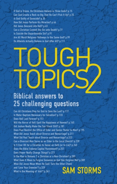 Tough Topics 2 : Biblical answers to 25 challenging questions, Paperback / softback Book