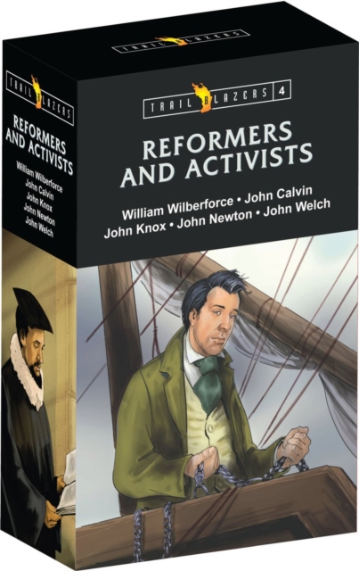 Trailblazer Reformers & Activists Box Set 4, Paperback / softback Book