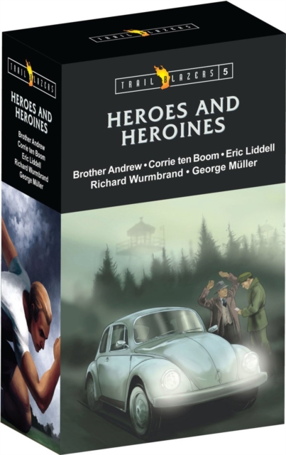 Trailblazer Heroes & Heroines Box Set 5, Paperback / softback Book