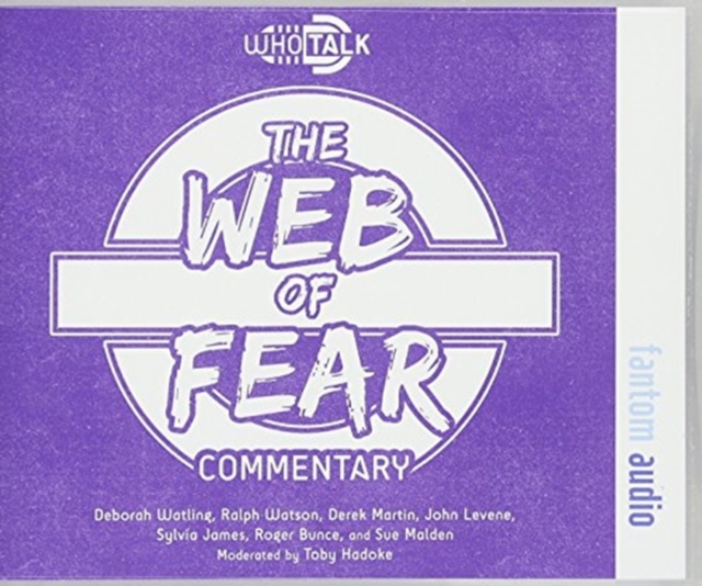 Who Talk: The Web of Fear, CD-Audio Book