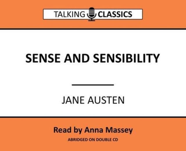 Sense and Sensibility, CD-Audio Book