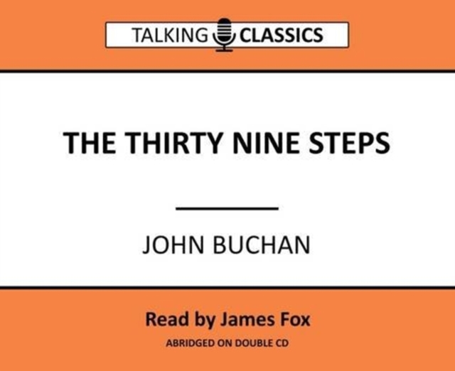 The Thirty Nine Steps, CD-Audio Book