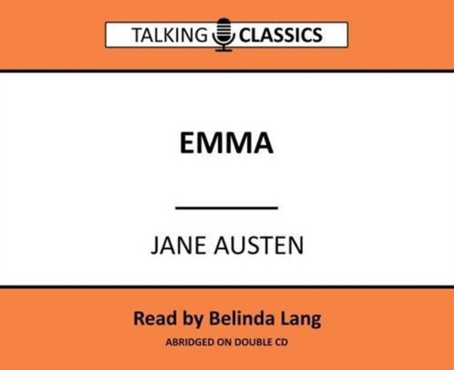 Emma, CD-Audio Book