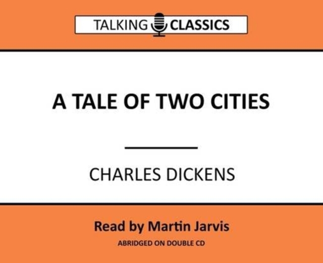 A Tale of Two Cities, CD-Audio Book